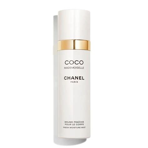 body mist chanel coco mademoiselle|chanel body mist sale.